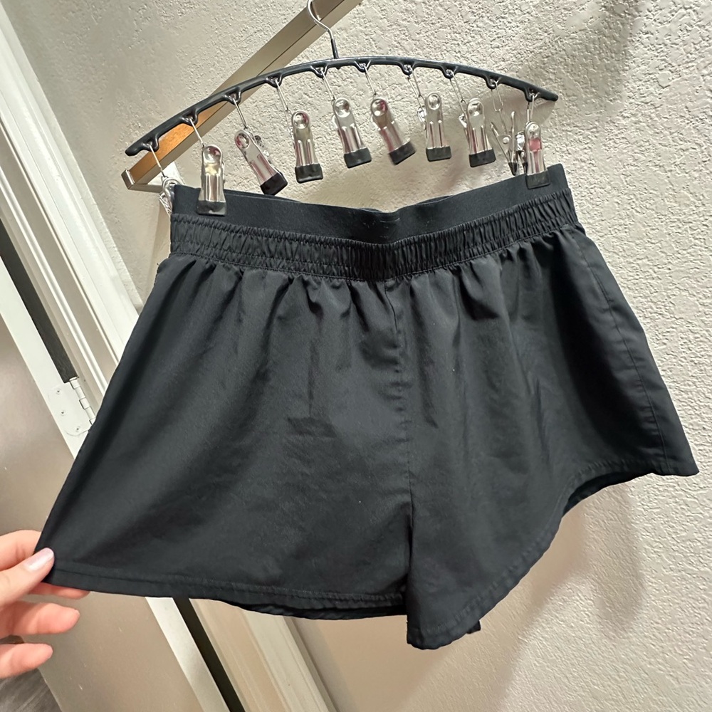 Gymshark Black Athletic Shorts